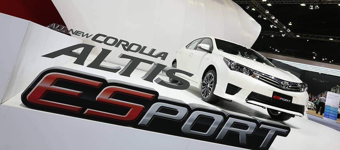 Toyota Corolla Altis ESport